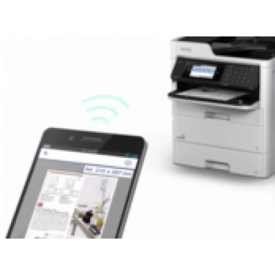 МФУ Epson WorkForce Pro WF-C579RDWF + extra tray (C11CG77401BU) МФУ Epson WorkForce Pro WF-C579RDWF + extra tray (C11CG77401BU)