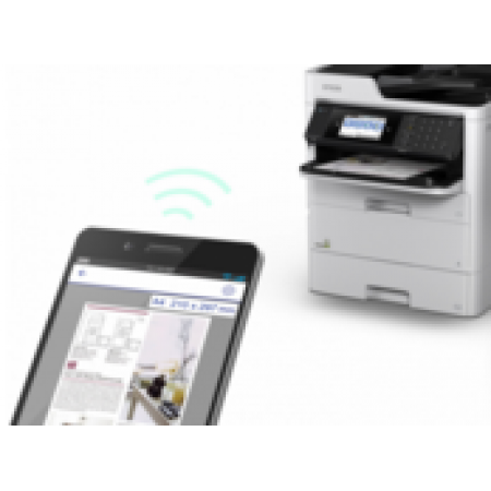 МФУ Epson WorkForce Pro WF-C579RDWF + extra tray (C11CG77401BU) в Москве МФУ Epson WorkForce Pro WF-C579RDWF + extra tray (C11CG77401BU) в Москве