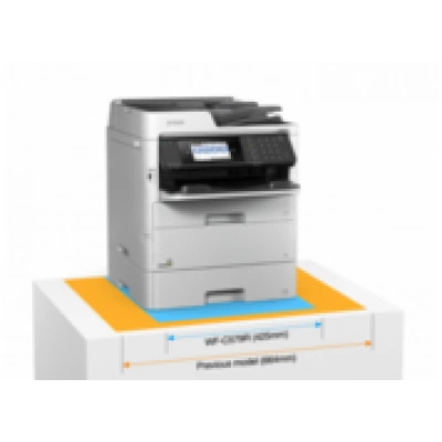 МФУ Epson WorkForce Pro WF-C579RDWF + extra tray (C11CG77401BU) МФУ Epson WorkForce Pro WF-C579RDWF + extra tray (C11CG77401BU)