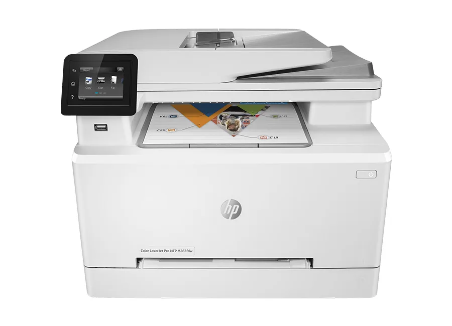 МФУ HP Color LaserJet Pro MFP M283fdw (7KW75A) в России МФУ HP Color LaserJet Pro MFP M283fdw (7KW75A) в России
