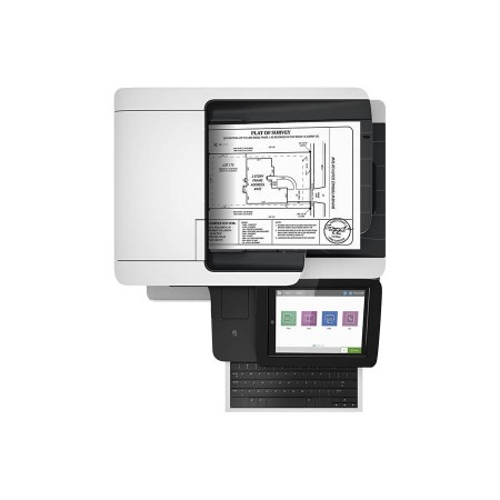 МФУ HP LaserJet Enterprise Flow MFP M528z (1PV67A) в Москве МФУ HP LaserJet Enterprise Flow MFP M528z (1PV67A) в Москве