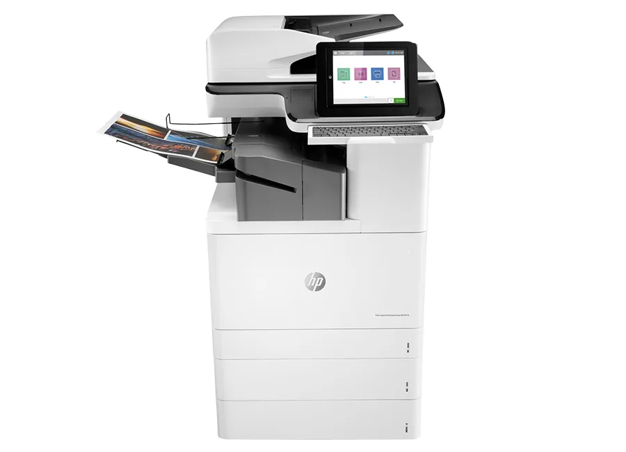 МФУ HP Color LaserJet Ent. Flow MFP M776zs (T3U56A) в России МФУ HP Color LaserJet Ent. Flow MFP M776zs (T3U56A) в России