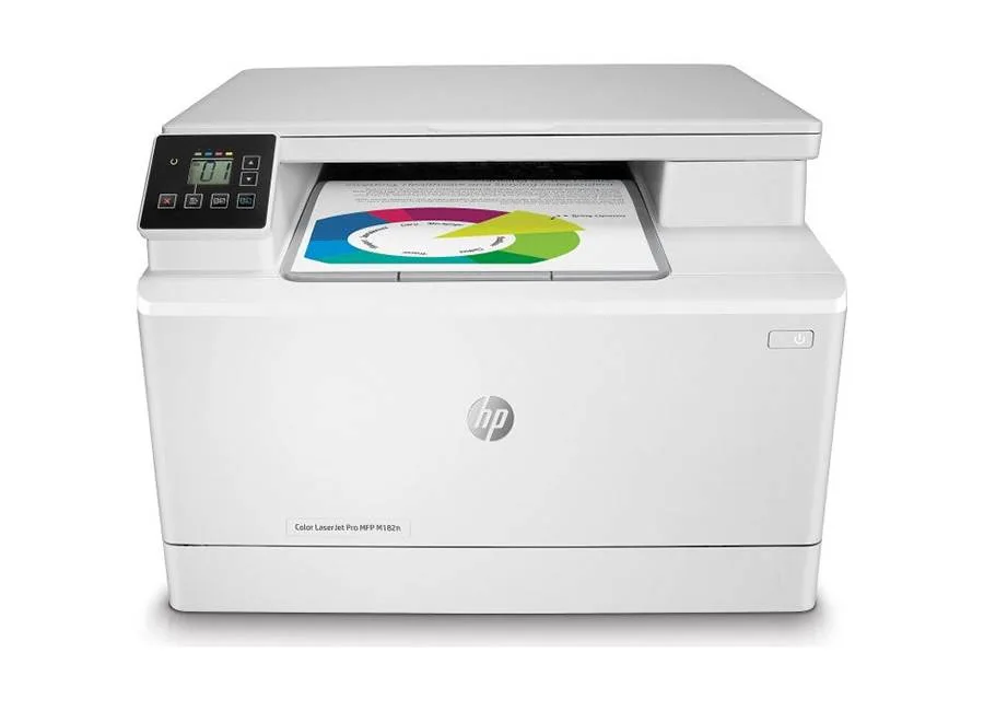 МФУ HP Color LaserJet Pro MFP M182n (7KW54A) МФУ HP Color LaserJet Pro MFP M182n (7KW54A)