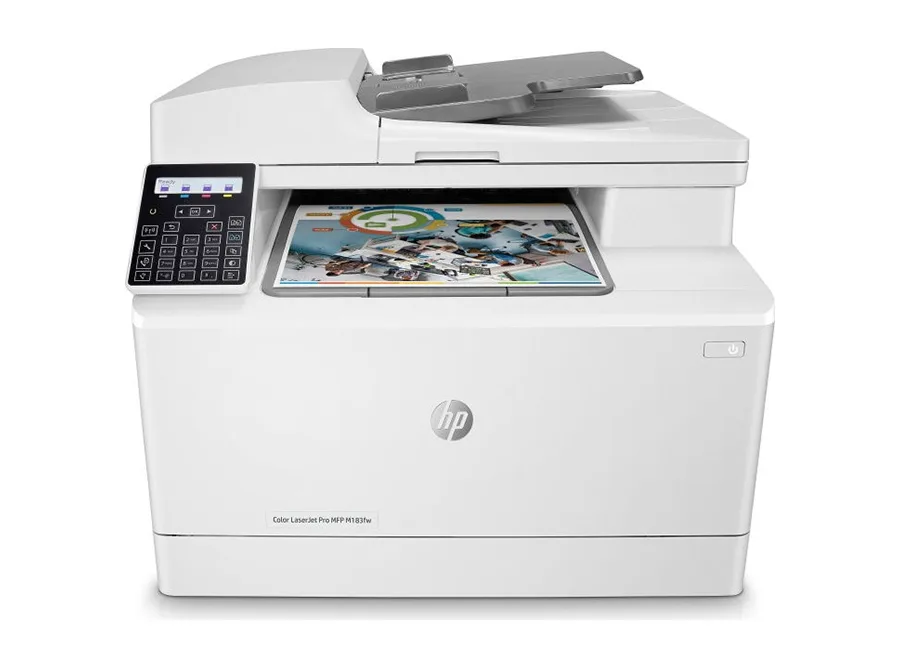МФУ HP Color LaserJet Pro MFP M183fw (7KW56A) в России МФУ HP Color LaserJet Pro MFP M183fw (7KW56A) в России