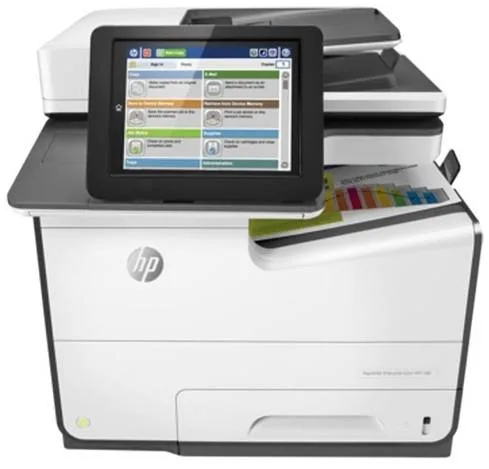 МФУ HP PageWide Enterprise 586dn (G1W39A) МФУ HP PageWide Enterprise 586dn (G1W39A)