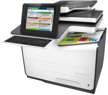 МФУ HP PageWide Enterprise 586z (G1W41A) в России МФУ HP PageWide Enterprise 586z (G1W41A) в России