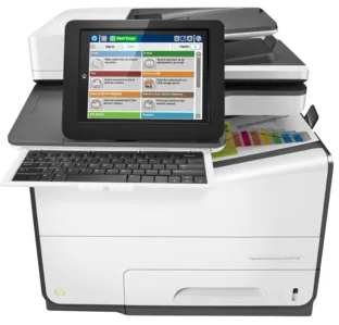 МФУ HP PageWide Enterprise 586z (G1W41A) в России МФУ HP PageWide Enterprise 586z (G1W41A) в России