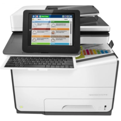 МФУ HP PageWide Enterprise 586z (G1W41A) МФУ HP PageWide Enterprise 586z (G1W41A)