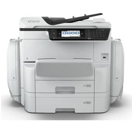 МФУ Epson WorkForce Pro WF-C869RDTWFSW (RIPS) в Москве МФУ Epson WorkForce Pro WF-C869RDTWFSW (RIPS) в Москве