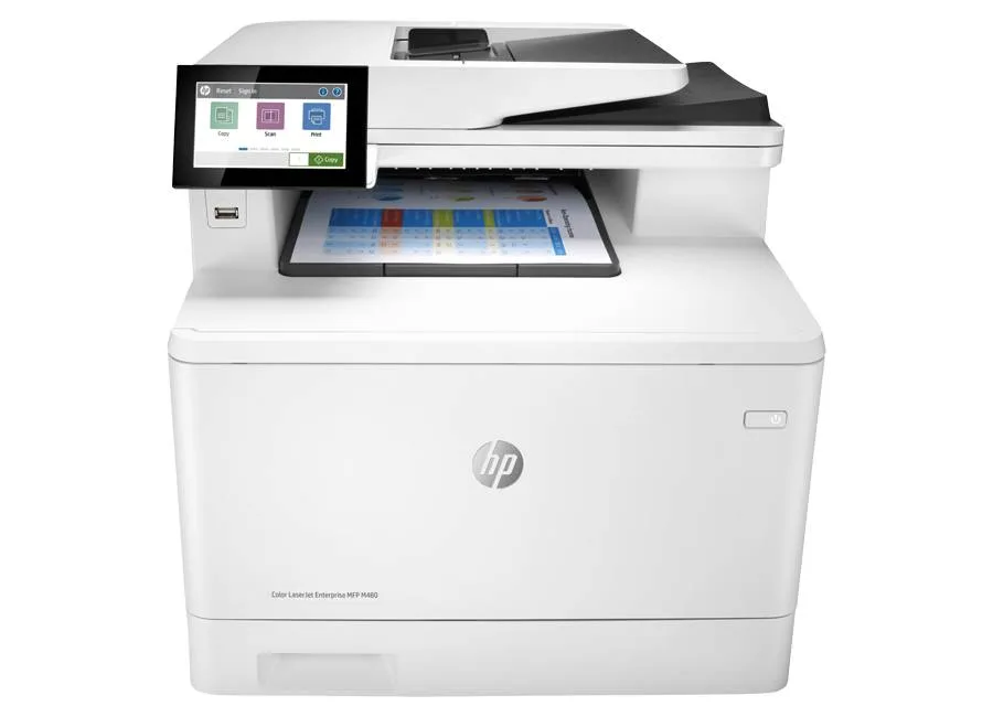 МФУ HP Color LaserJet Enterprise MFP M480f (3QA55A) МФУ HP Color LaserJet Enterprise MFP M480f (3QA55A)