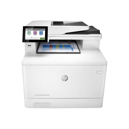 МФУ HP Color LaserJet Enterprise MFP M480f (3QA55A) в Москве МФУ HP Color LaserJet Enterprise MFP M480f (3QA55A) в Москве