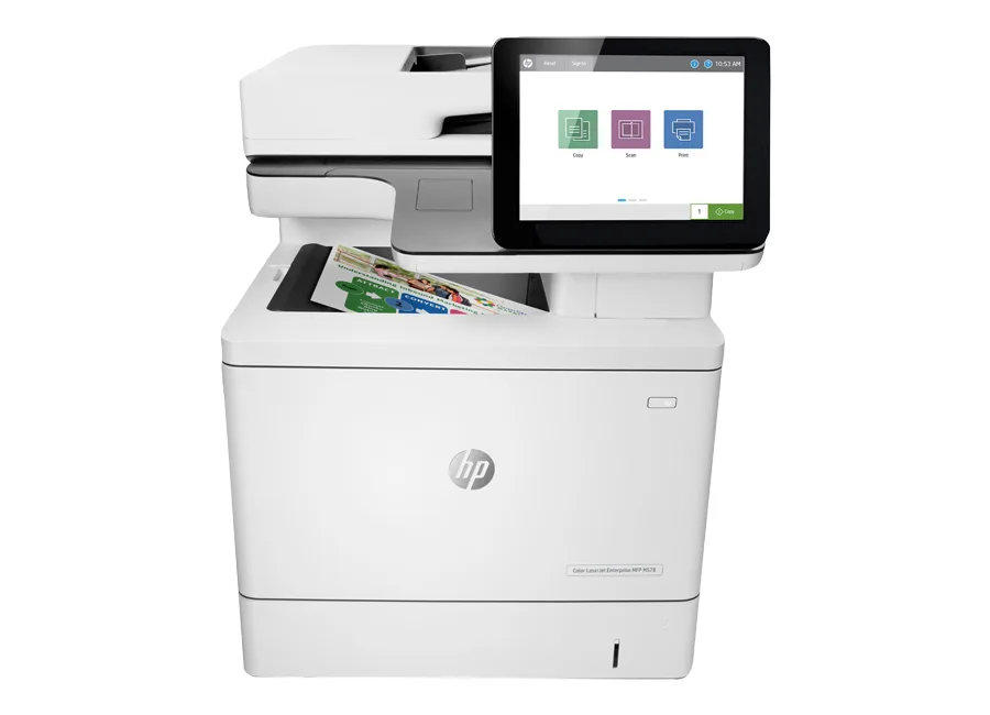 МФУ HP Color LaserJet Enterprise MFP M578dn (7ZU85A)