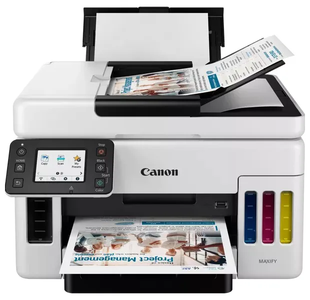 МФУ CANON MAXIFY GX6040 (4470C009) в России МФУ CANON MAXIFY GX6040 (4470C009) в России