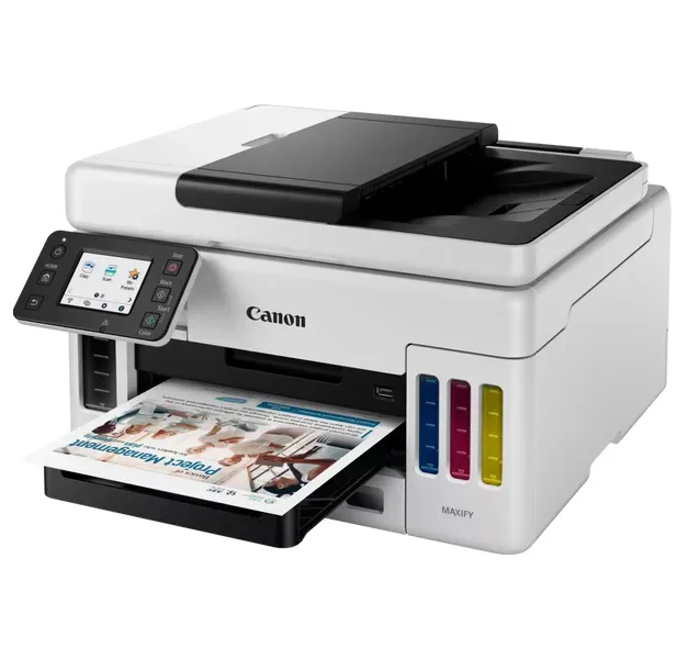 МФУ CANON MAXIFY GX6040 (4470C009) в России МФУ CANON MAXIFY GX6040 (4470C009) в России