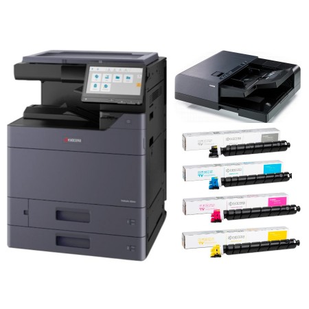 МФУ Kyocera TASKalfa 2554ci в комплекте с автоподатчиком DP-7150 и тонерами в Москве МФУ Kyocera TASKalfa 2554ci в комплекте с автоподатчиком DP-7150 и тонерами в Москве