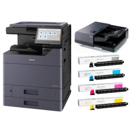 МФУ Kyocera TASKalfa 2554ci в комплекте с автоподатчиком DP-7150 и тонерами в Москве МФУ Kyocera TASKalfa 2554ci в комплекте с автоподатчиком DP-7150 и тонерами в Москве