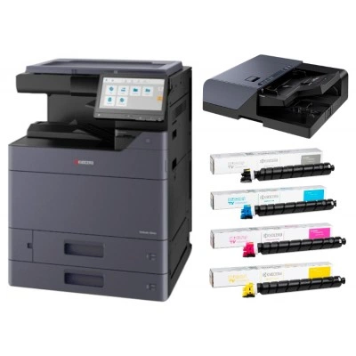 МФУ Kyocera TASKalfa 2554ci в комплекте с автоподатчиком DP-7160 и тонерами