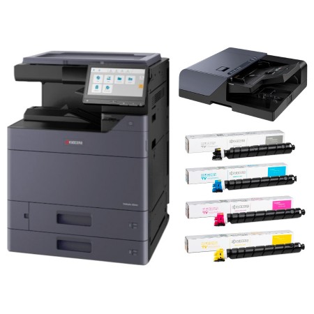 МФУ Kyocera TASKalfa 2554ci в комплекте с автоподатчиком DP-7160 и тонерами в Москве МФУ Kyocera TASKalfa 2554ci в комплекте с автоподатчиком DP-7160 и тонерами в Москве