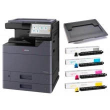 МФУ Kyocera TASKalfa 2554ci в комплекте крышкой оригинала и тонерами
