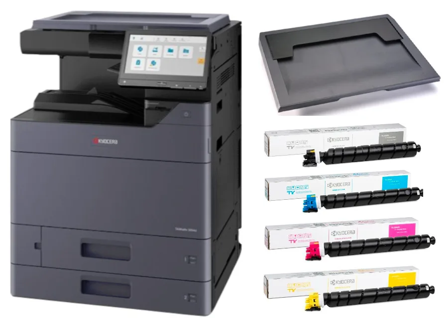 МФУ Kyocera TASKalfa 2554ci в комплекте крышкой оригинала и тонерами в России МФУ Kyocera TASKalfa 2554ci в комплекте крышкой оригинала и тонерами в России