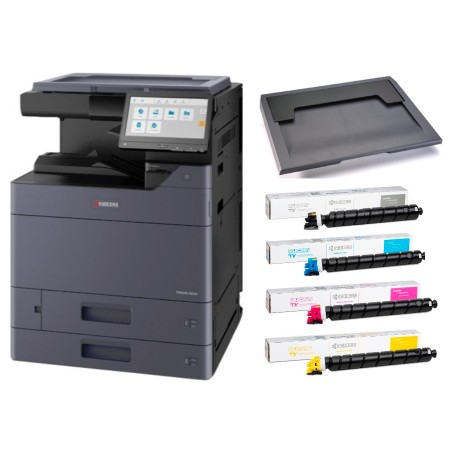 МФУ Kyocera TASKalfa 2554ci в комплекте крышкой оригинала и тонерами в Москве МФУ Kyocera TASKalfa 2554ci в комплекте крышкой оригинала и тонерами в Москве