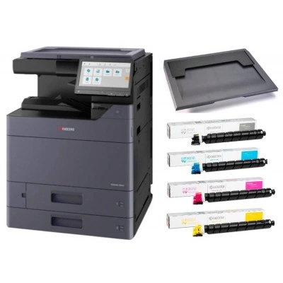 МФУ Kyocera TASKalfa 2554ci в комплекте крышкой оригинала и тонерами МФУ Kyocera TASKalfa 2554ci в комплекте крышкой оригинала и тонерами