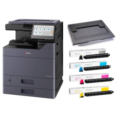 МФУ Kyocera TASKalfa 2554ci в комплекте крышкой оригинала и тонерами в Москве МФУ Kyocera TASKalfa 2554ci в комплекте крышкой оригинала и тонерами в Москве