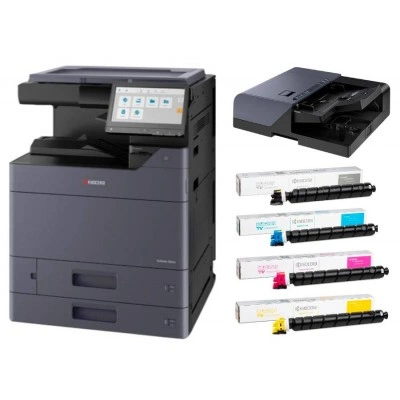 МФУ Kyocera TASKalfa 2554ci в комплекте с автоподатчиком DP-7140 и тонерами МФУ Kyocera TASKalfa 2554ci в комплекте с автоподатчиком DP-7140 и тонерами