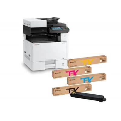 МФУ Kyocera ECOSYS M8130cidn в комплекте с набором тонер-картриджей TK-8115C/M/Y/K МФУ Kyocera ECOSYS M8130cidn в комплекте с набором тонер-картриджей TK-8115C/M/Y/K