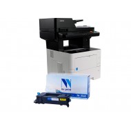МФУ Kyocera Ecosys M3145dn в комплекте с оригинальным картриджем