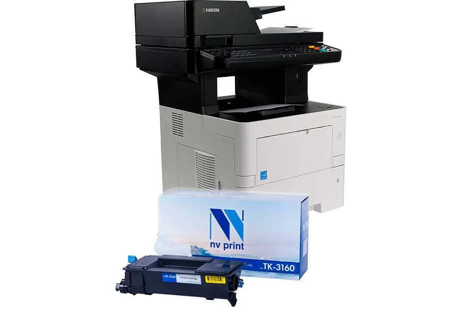 МФУ Kyocera Ecosys M3145dn в комплекте с оригинальным картриджем МФУ Kyocera Ecosys M3145dn в комплекте с оригинальным картриджем