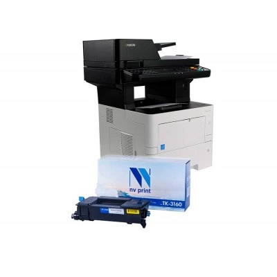 МФУ Kyocera Ecosys M3145dn в комплекте с оригинальным картриджем МФУ Kyocera Ecosys M3145dn в комплекте с оригинальным картриджем