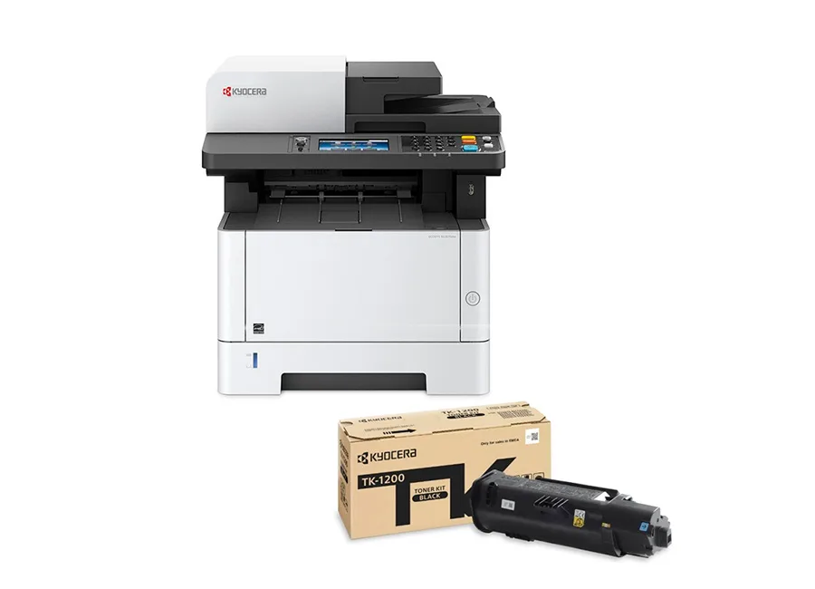 МФУ Kyocera Ecosys M2835dw в комплекте с тонер-картриджем Kyocera TK-1200 в России МФУ Kyocera Ecosys M2835dw в комплекте с тонер-картриджем Kyocera TK-1200 в России