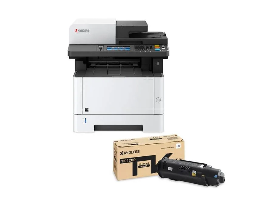 МФУ Kyocera Ecosys M2235dn в комплекте с тонер-картриджем Kyocera TK-1200