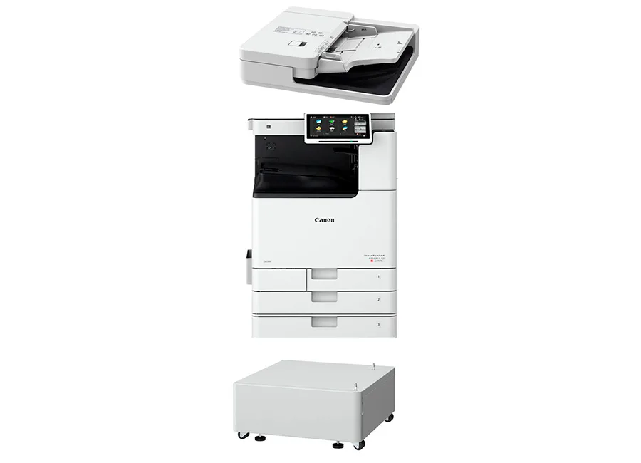 МФУ CANON imageRUNNER ADVANCE DX C3835i в комплекте с реверсивным автоподатчиком DADF-BA1 и тумбой Plain Pedestal Type-S3 в России МФУ CANON imageRUNNER ADVANCE DX C3835i в комплекте с реверсивным автоподатчиком DADF-BA1 и тумбой Plain Pedestal Type-S3 в России