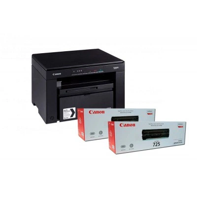 МФУ CANON i-SENSYS MF3010 в комплекте с двумя картриджами CANON C-725 МФУ CANON i-SENSYS MF3010 в комплекте с двумя картриджами CANON C-725