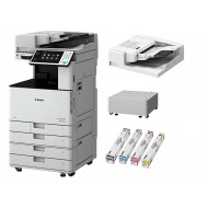 МФУ CANON imageRUNNER ADVANCE DX C3822i MFP с автоподатчиком, тумбой и тонерами