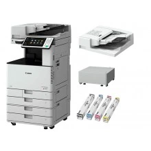 МФУ CANON imageRUNNER ADVANCE DX C3822i MFP с автоподатчиком, тумбой и тонерами