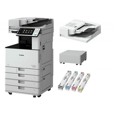 МФУ CANON imageRUNNER ADVANCE DX C3822i MFP с автоподатчиком, тумбой и тонерами