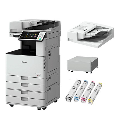 МФУ CANON imageRUNNER ADVANCE DX C3822i MFP с автоподатчиком, тумбой и тонерами в Москве МФУ CANON imageRUNNER ADVANCE DX C3822i MFP с автоподатчиком, тумбой и тонерами в Москве