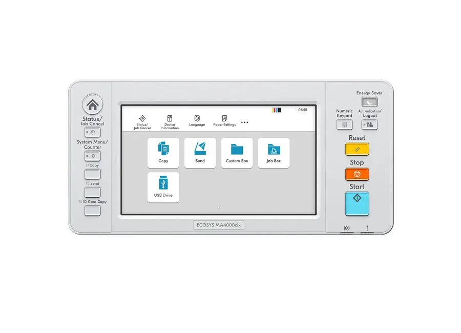 МФУ Kyocera ECOSYS MA4000cix в России МФУ Kyocera ECOSYS MA4000cix в России