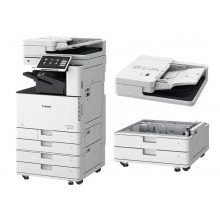 МФУ CANON imageRUNNER ADVANCE DX C3730i в комплекте с автоподатчиком оригиналов CANON DADF-BA1 и устройством кассетной подачи AP1