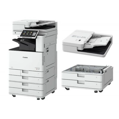 МФУ CANON imageRUNNER ADVANCE DX C3730i в комплекте с автоподатчиком оригиналов CANON DADF-BA1 и устройством кассетной подачи AP1