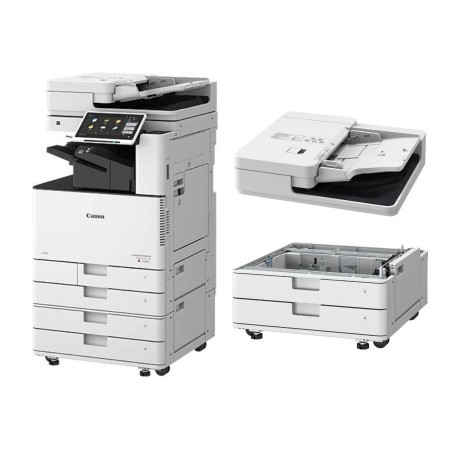 МФУ CANON imageRUNNER ADVANCE DX C3730i в комплекте с автоподатчиком оригиналов CANON DADF-BA1 и устройством кассетной подачи AP1 в Москве МФУ CANON imageRUNNER ADVANCE DX C3730i в комплекте с автоподатчиком оригиналов CANON DADF-BA1 и устройством кассетной подачи AP1 в Москве