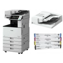МФУ CANON imageRUNNER ADVANCE DX C3822i MFP с автоподатчиком и тонерами