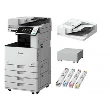 МФУ CANON imageRUNNER ADVANCE DX C3822i MFP с автоподатчиком, тумбой и тонерами