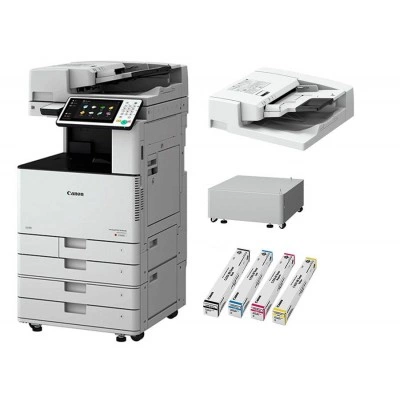 МФУ CANON imageRUNNER ADVANCE DX C3822i MFP с автоподатчиком, тумбой и тонерами
