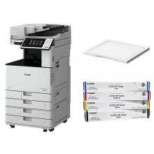 МФУ CANON imageRUNNER ADVANCE DX C3822i MFP с крышкой и тонерами