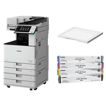 МФУ CANON imageRUNNER ADVANCE DX C3822i MFP с крышкой и тонерами в Москве МФУ CANON imageRUNNER ADVANCE DX C3822i MFP с крышкой и тонерами в Москве