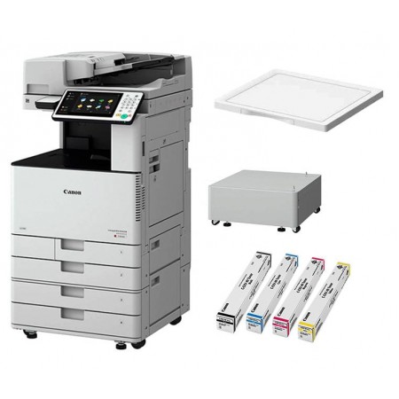 МФУ CANON imageRUNNER ADVANCE DX C3822i MFP с крышкой, тумбой и тонерами в Москве МФУ CANON imageRUNNER ADVANCE DX C3822i MFP с крышкой, тумбой и тонерами в Москве